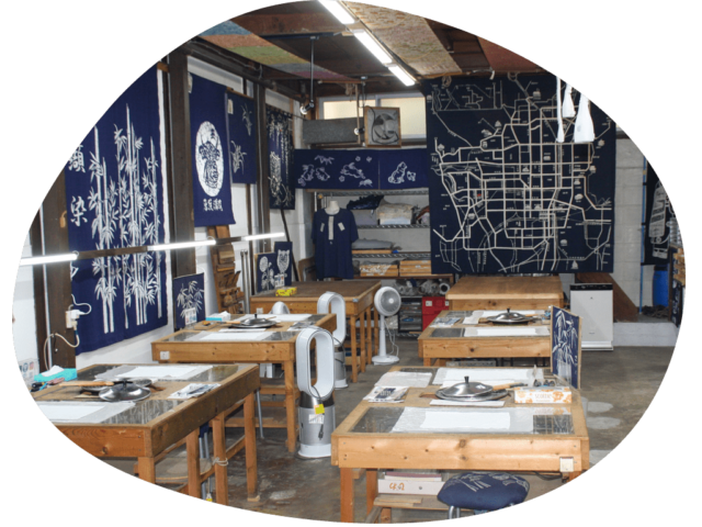 Roketsu Dyeing studio YAMAMOTO